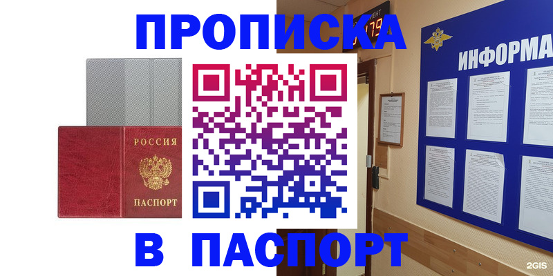 прописка штамп в Мурино